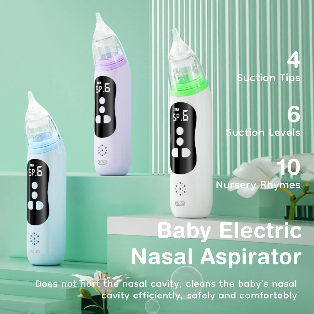 Aspirador nasal eléctrico para bebés