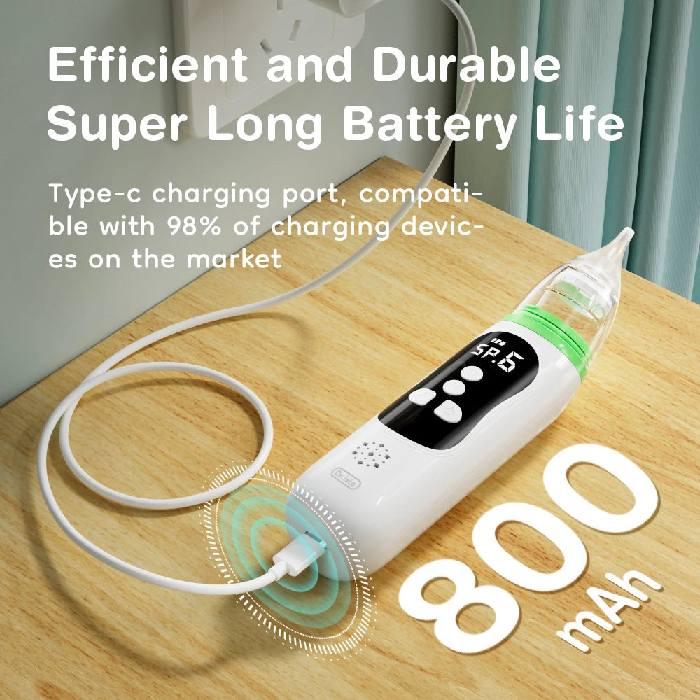 Aspirador nasal eléctrico para bebés