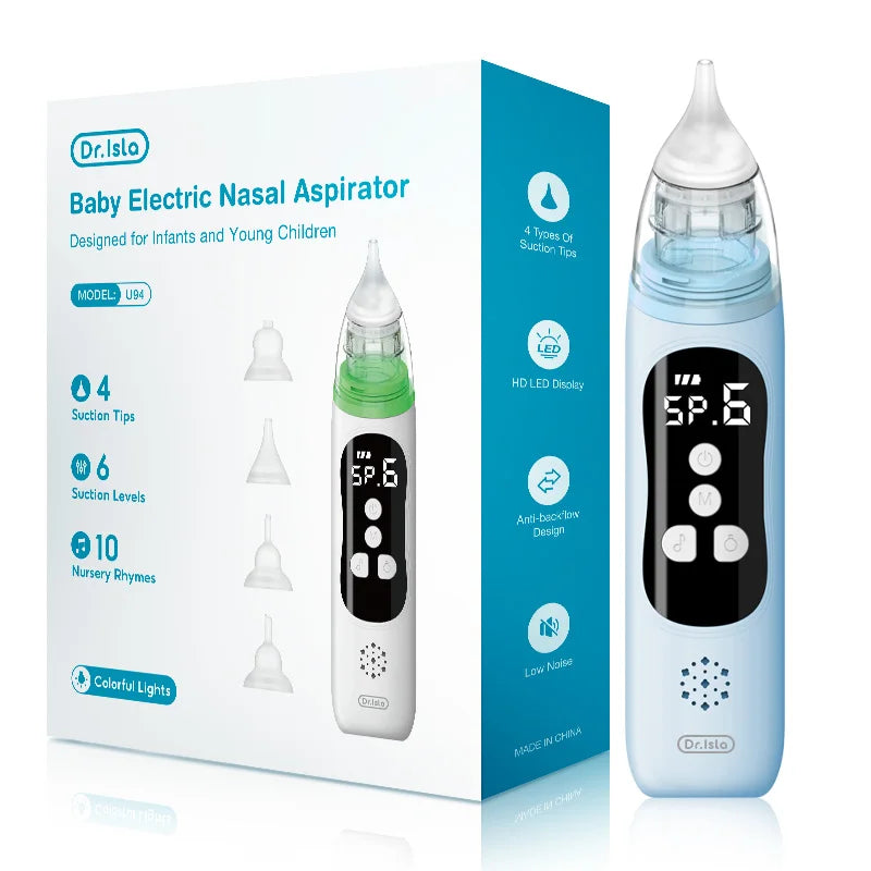 Aspirador nasal eléctrico para bebés