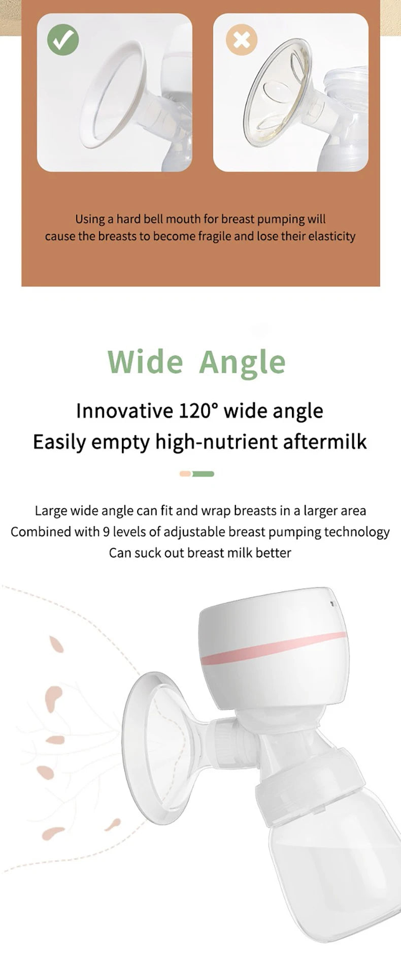Portable Electric Breast Pump