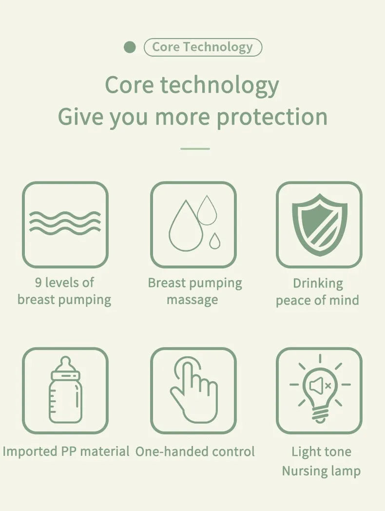 Portable Electric Breast Pump