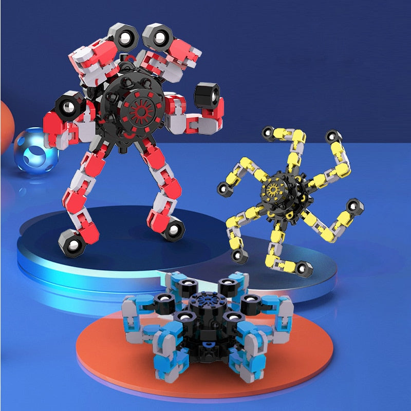 Spinner mecánico para la punta del dedo | Fingertip mechanical gyro | Free Shipping
