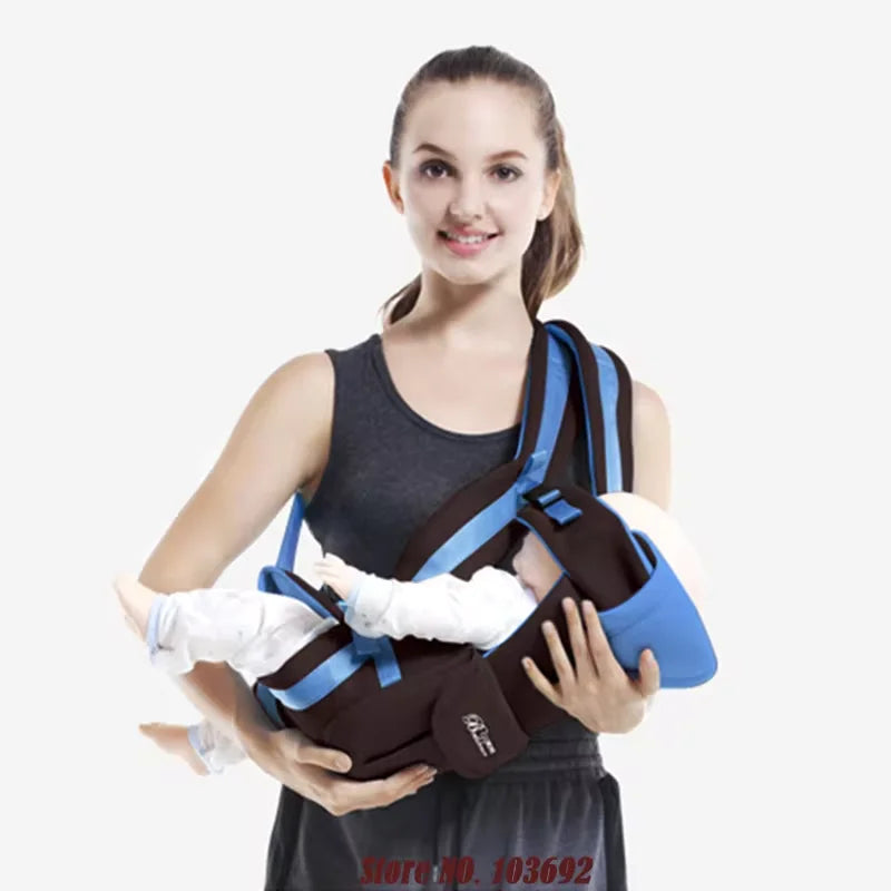SpineComfort™, 4-in-1 Ergonomic Baby Backpack Carrier