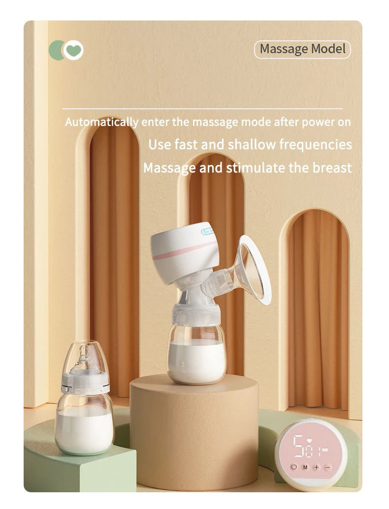 Portable Electric Breast Pump