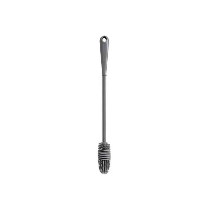 Cepillo de silicona para limpiar biberones, vasos y botellas de vidrio.