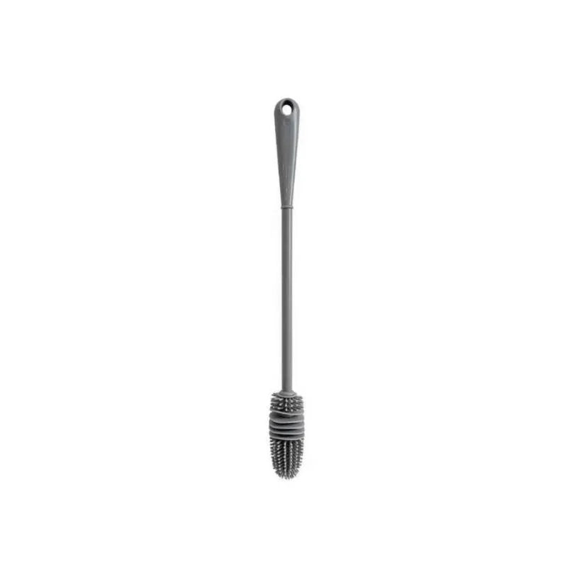 Cepillo de silicona para limpiar biberones, vasos y botellas de vidrio.
