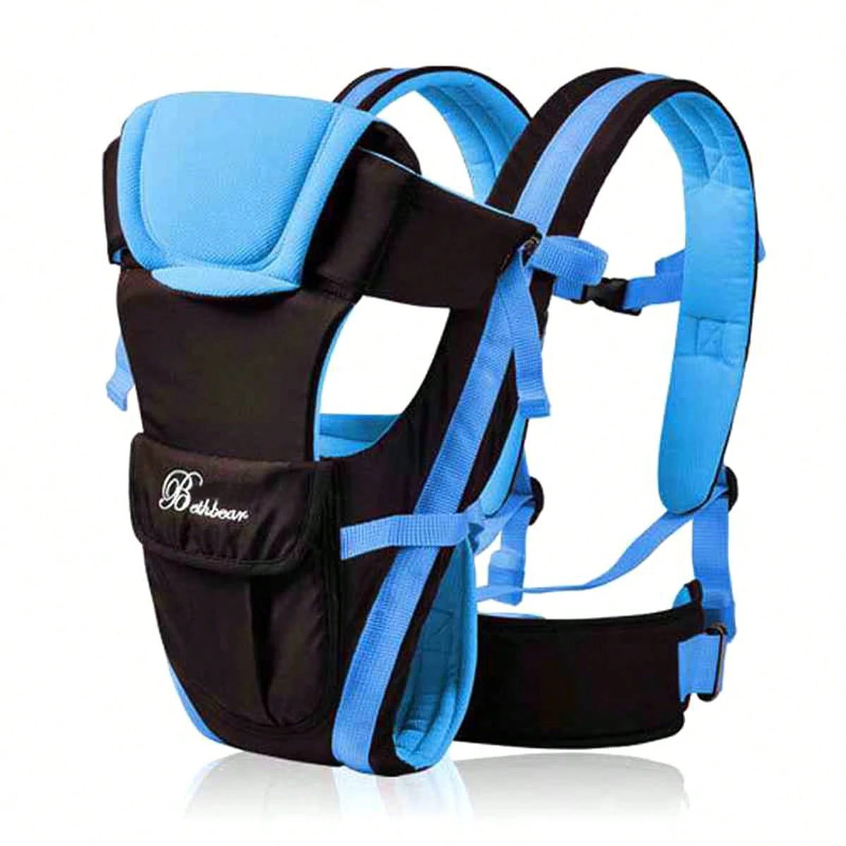 SpineComfort™, 4-in-1 Ergonomic Baby Backpack Carrier