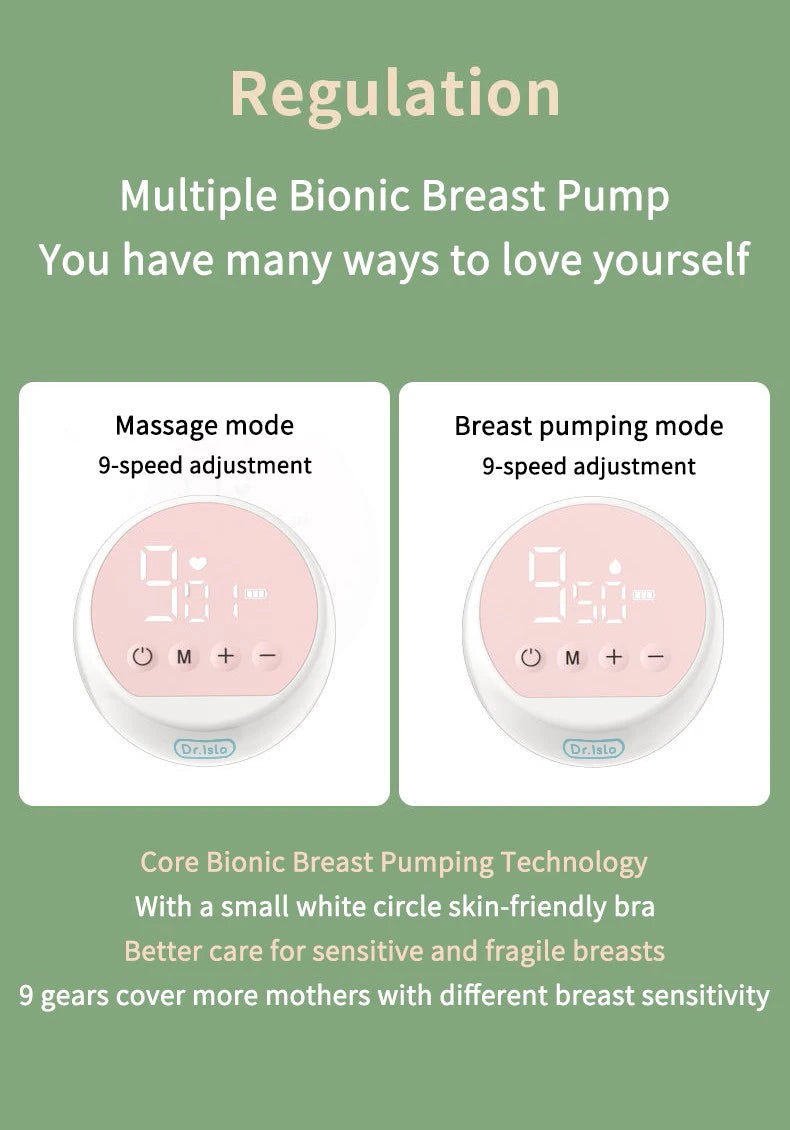 Portable Electric Breast Pump