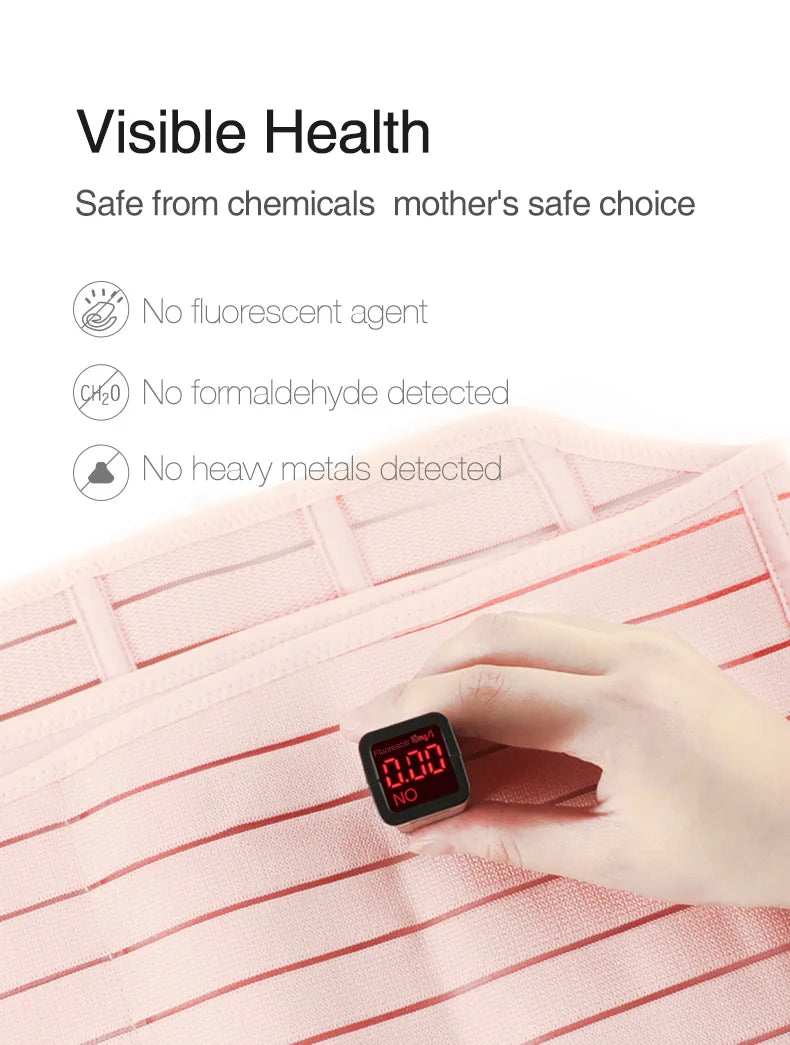 Faja Postparto 3 en 1: Recuperación Total, Soporte y Silueta Definida