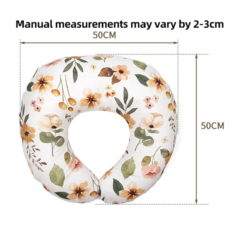 Almohada de Lactancia Científica PANGDUBE: Confort y Seguridad Anti-Reflujo para tu Bebé