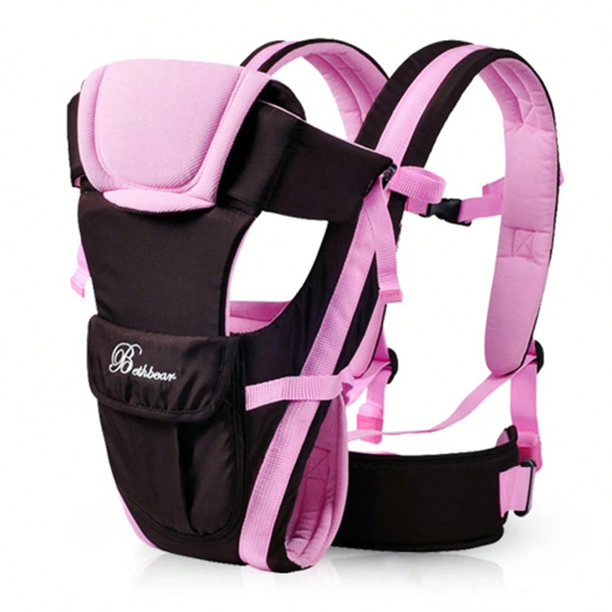 SpineComfort™, 4-in-1 Ergonomic Baby Backpack Carrier