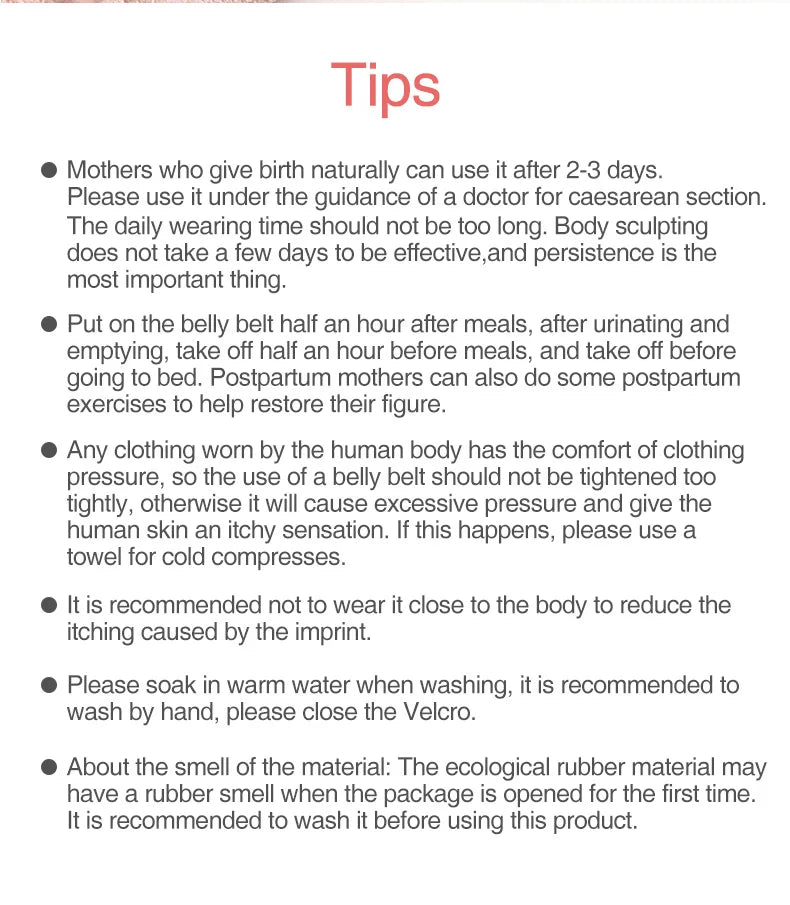Faja Postparto 3 en 1: Recuperación Total, Soporte y Silueta Definida