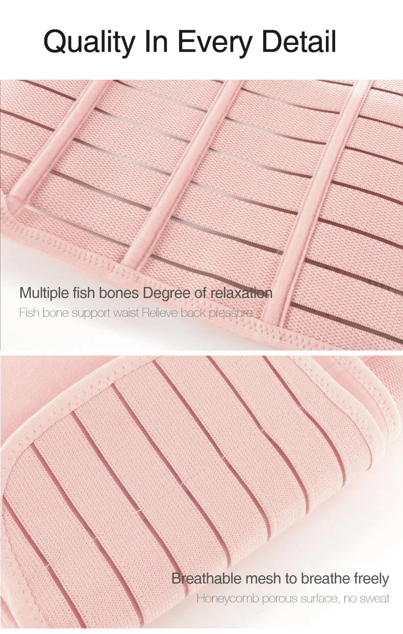 Faja Postparto 3 en 1: Recuperación Total, Soporte y Silueta Definida