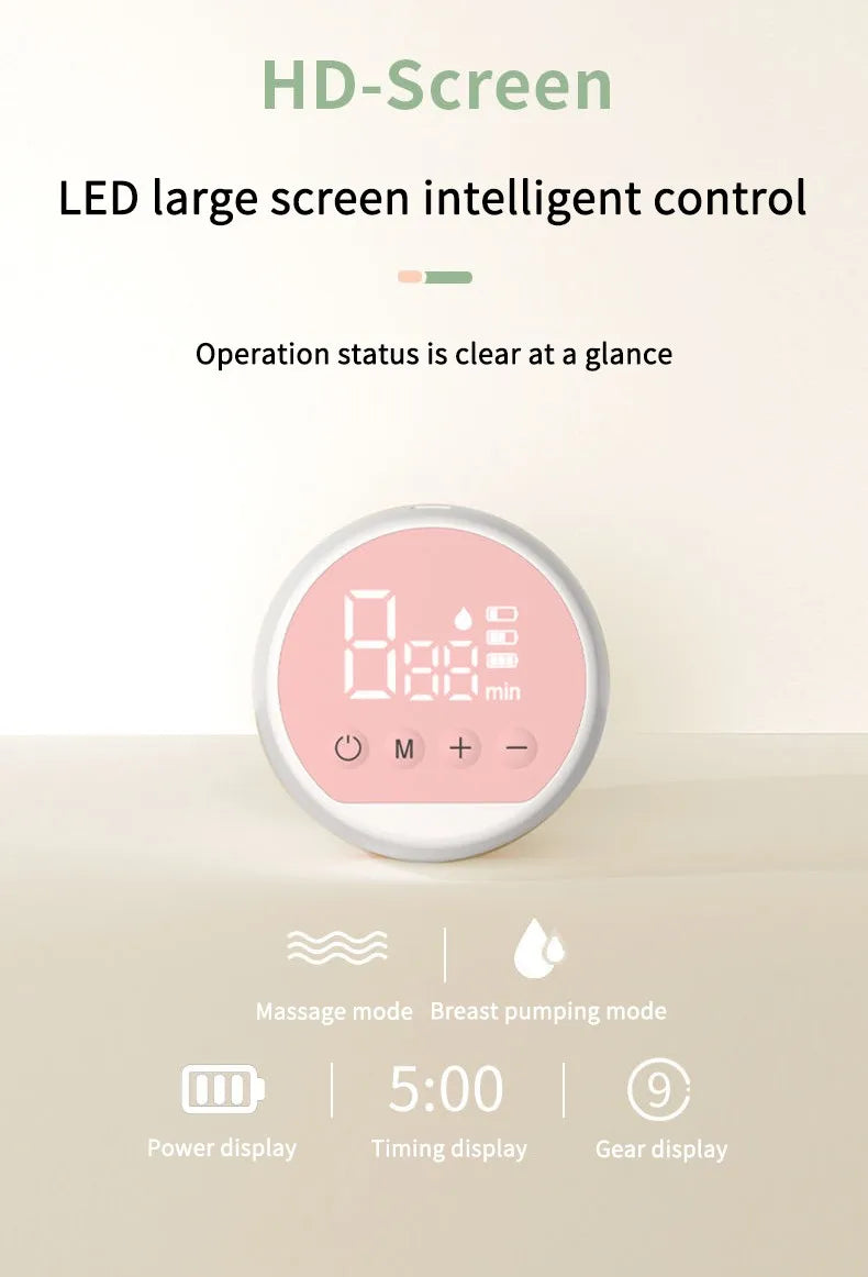 Portable Electric Breast Pump
