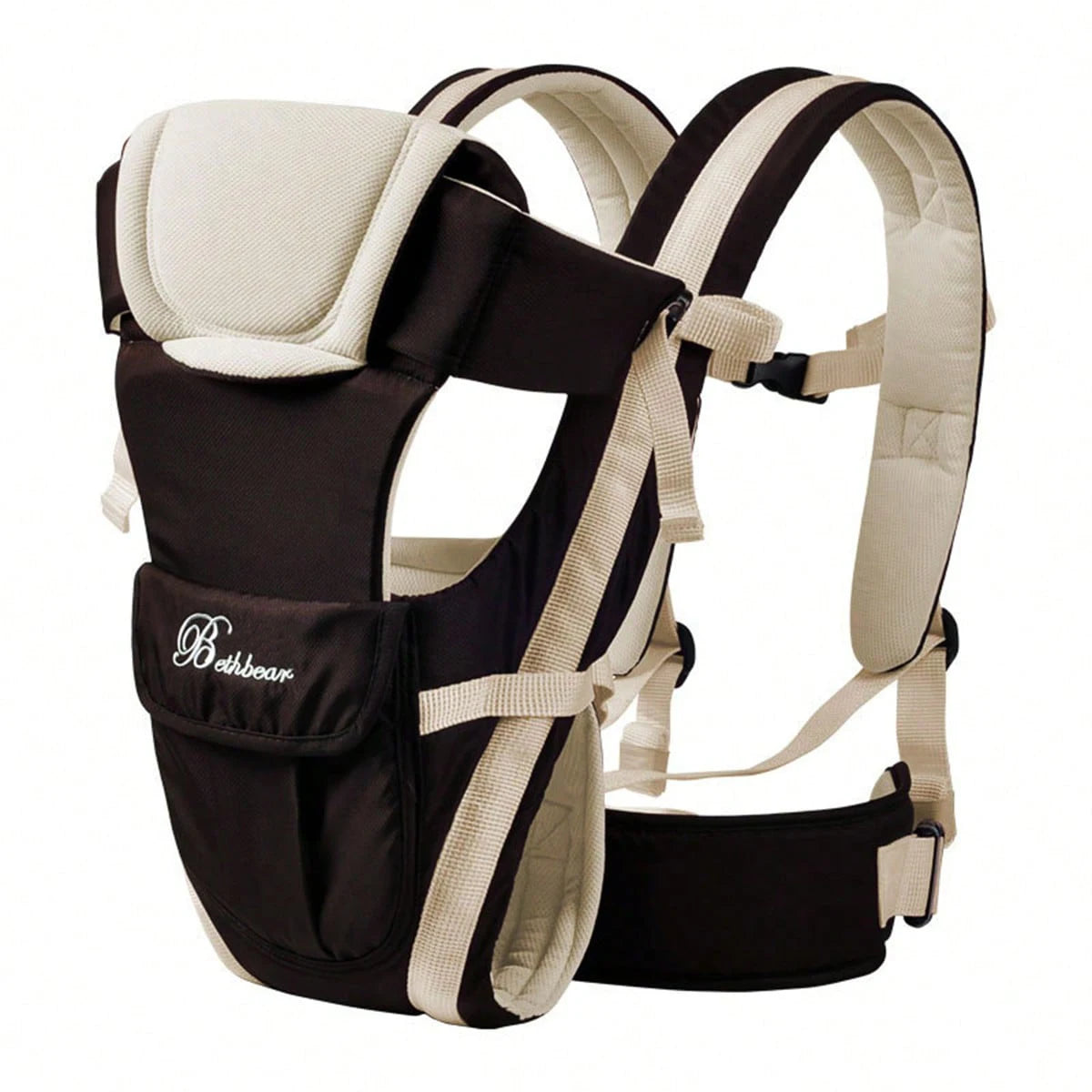 SpineComfort™, 4-in-1 Ergonomic Baby Backpack Carrier