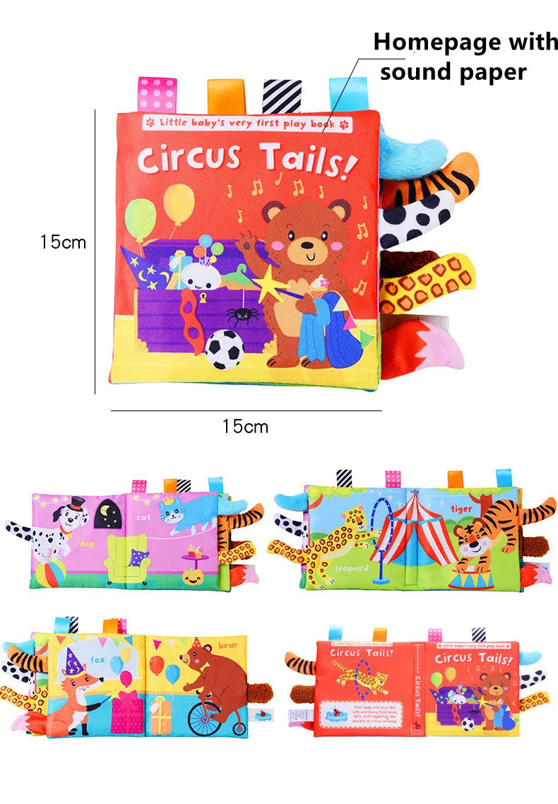 El Libro para Bebé 0-36M Sensorial