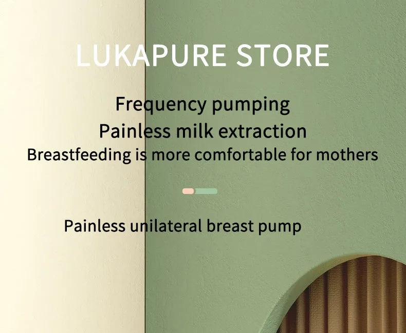 Portable Electric Breast Pump