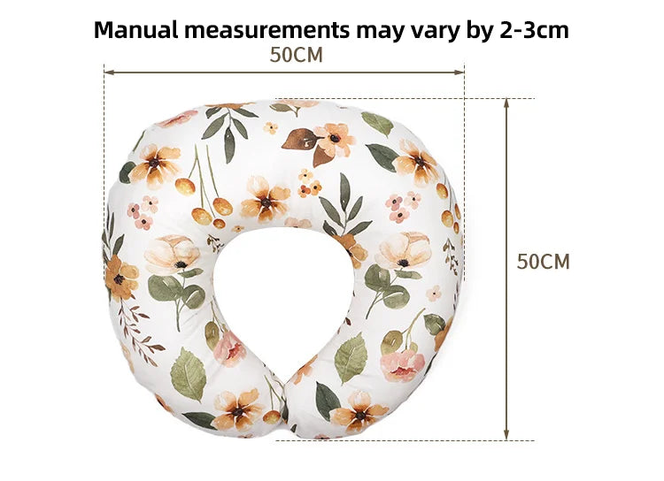 Almohada de Lactancia Científica PANGDUBE: Confort y Seguridad Anti-Reflujo para tu Bebé