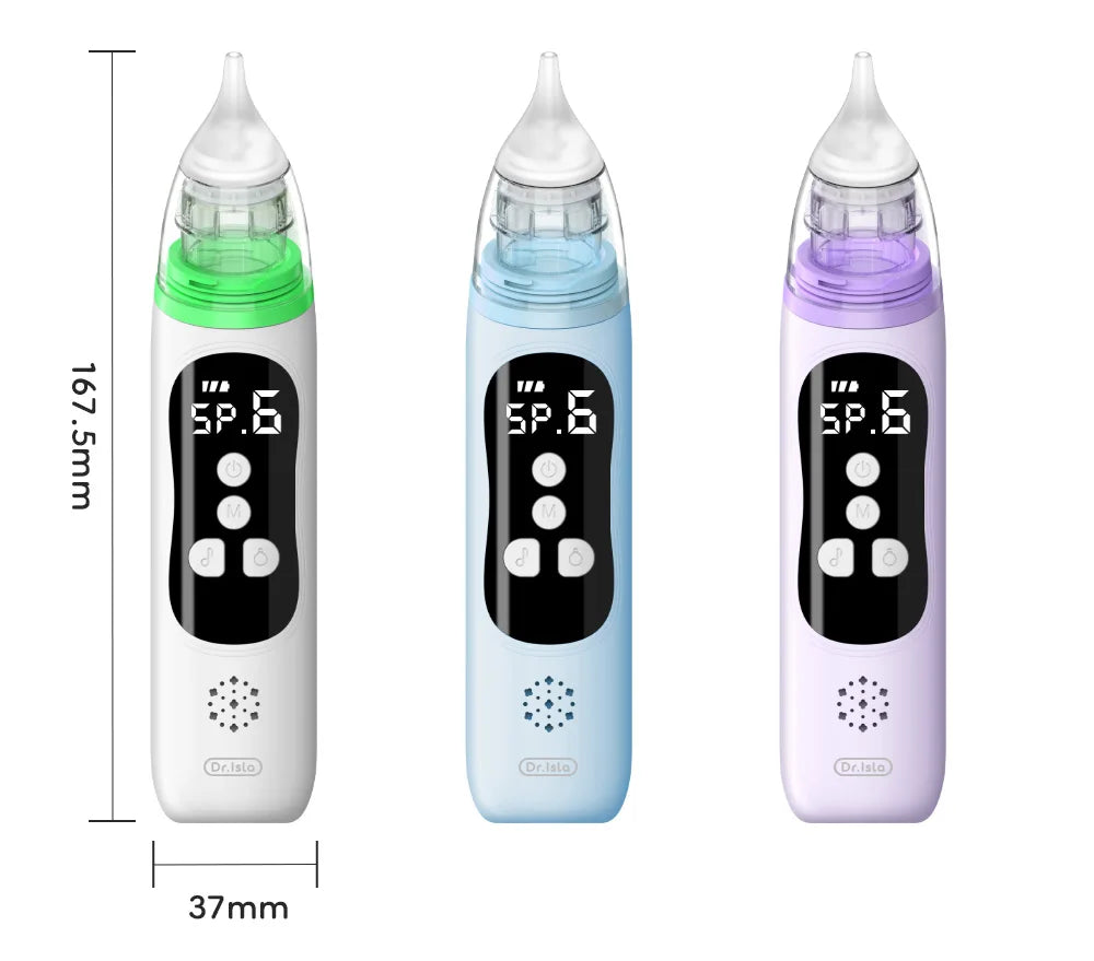 Aspirador nasal eléctrico para bebés