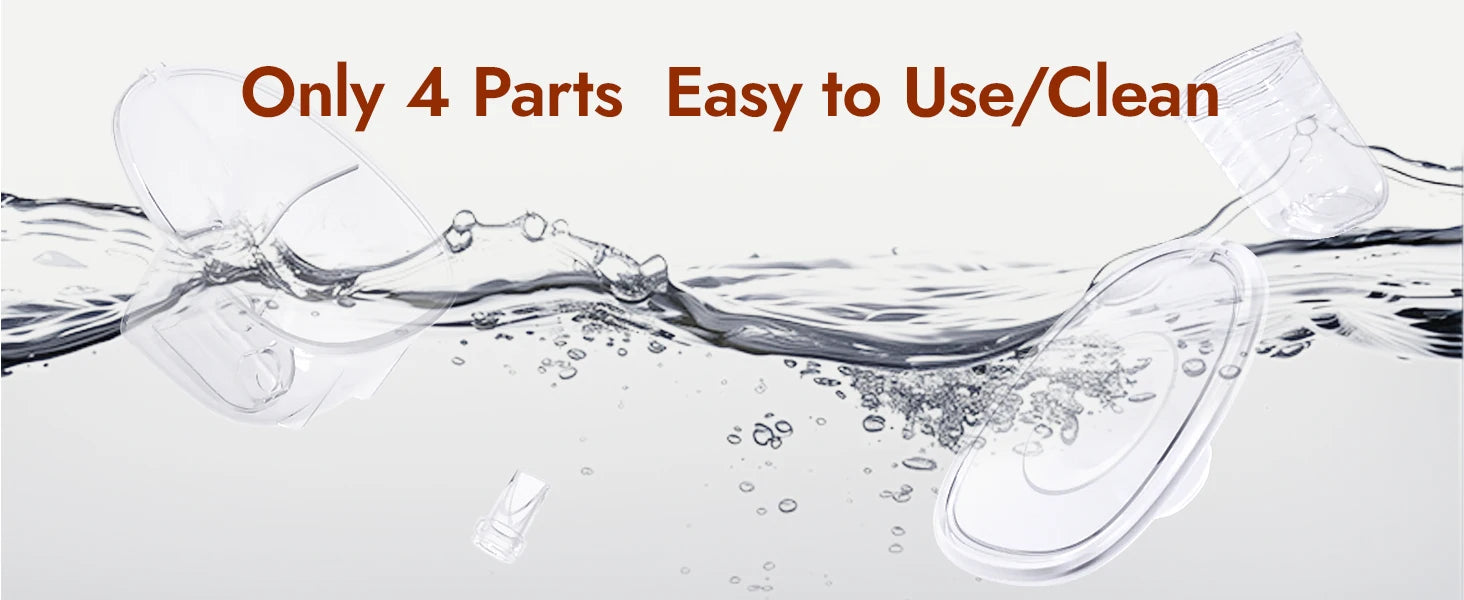 Extractor de Leche Portátil NCVI 8131: Libertad, Confort y Tecnología para Mamás Modernas