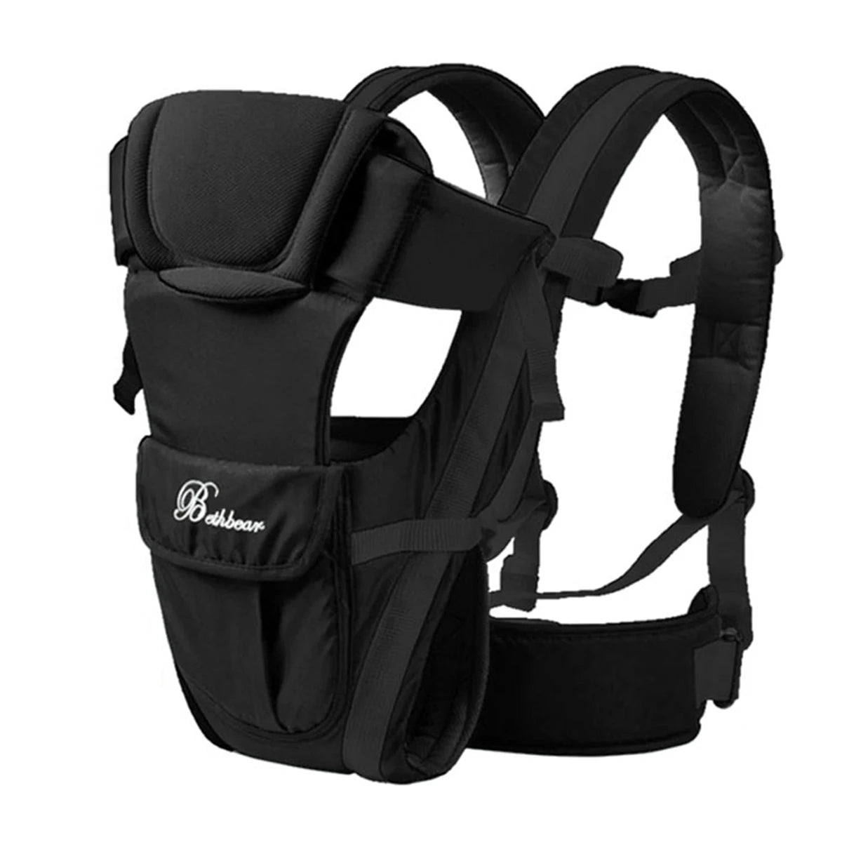 SpineComfort™, 4-in-1 Ergonomic Baby Backpack Carrier