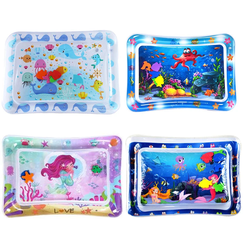 Tapete Inflable para Niños: Diversión Acuática para los Más Pequeños