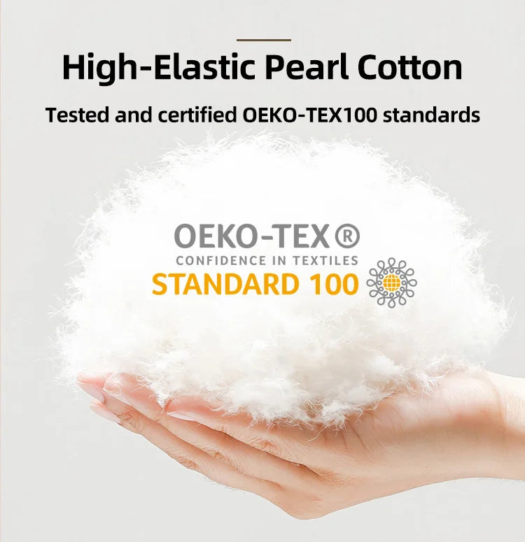 Almohada de Lactancia Científica PANGDUBE: Confort y Seguridad Anti-Reflujo para tu Bebé