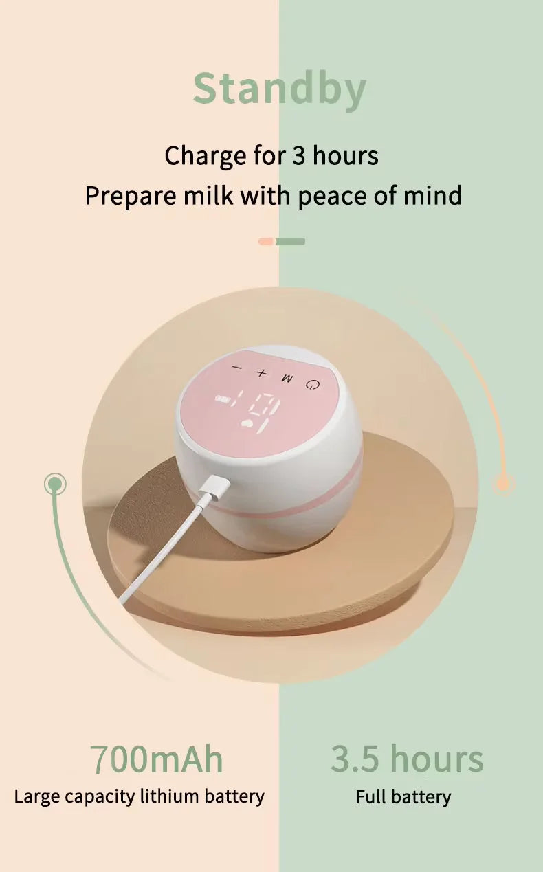 Portable Electric Breast Pump