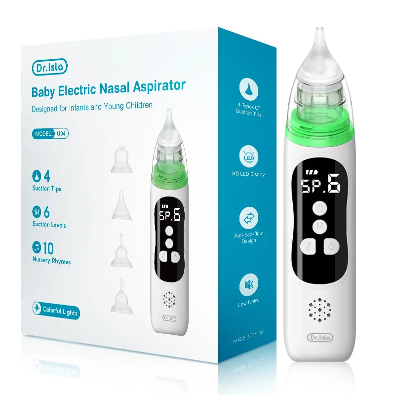 Aspirador nasal eléctrico para bebés